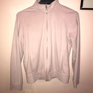 Baby pink jacket